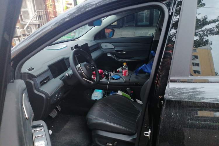 Used JETOUR Shanhai L9 2024 1.5TD 2DHT Max 7-Seater Left Front Seat