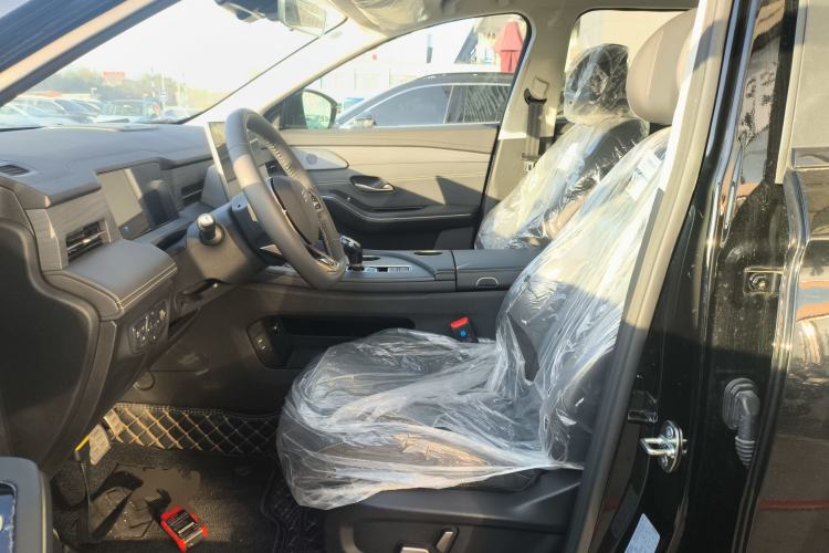 Used JETOUR Shanhai L9 2024 1.5TD 2DHT Pro 7-Seater Left Front Seat