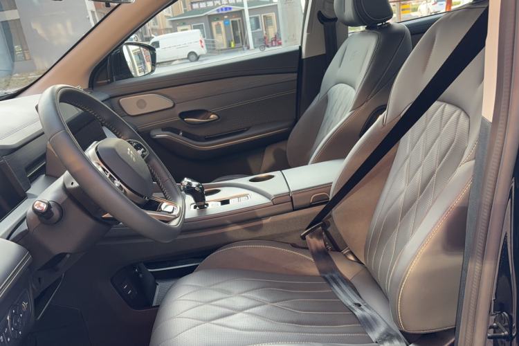 Used JETOUR Shanhai L9 2024 1.5TD 2DHT Pro 7-Seater Left Front Seat