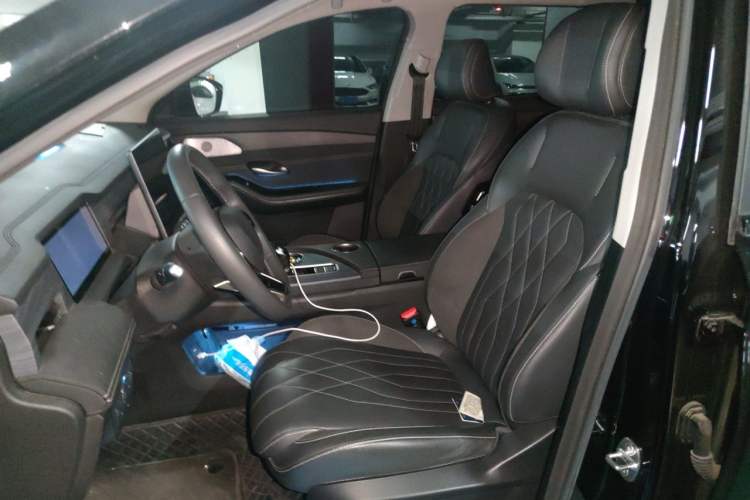 Used JETOUR Shanhai L9 2024 1.5TD 2DHT Pro 7-Seater Left Front Seat
