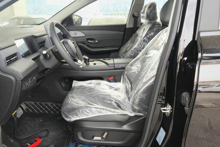Used JETOUR Shanhai L9 2024 1.5TD 2DHT Pro 7-Seater Left Front Seat
