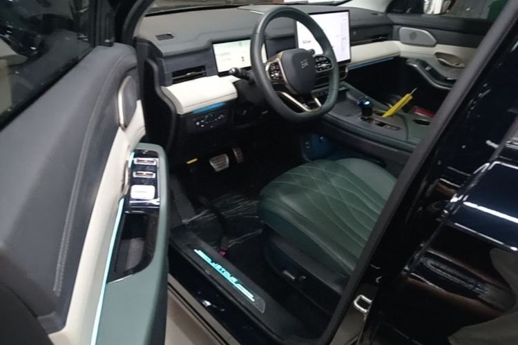 Used JETOUR Shanhai L9 2024 1.5TD 2DHT Pro 5-Seater Left Front Seat