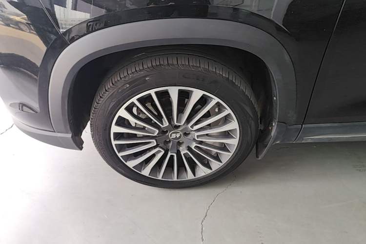Used JETOUR Shanhai L9 2024 1.5TD 2DHT Pro 7-Seater Left Front Wheel Hub