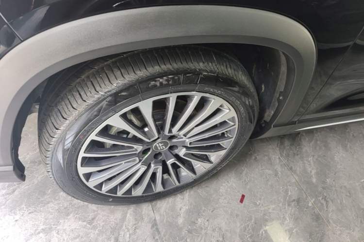 Used JETOUR Shanhai L9 2024 1.5TD 2DHT Pro 7-Seater Left Front Wheel Hub