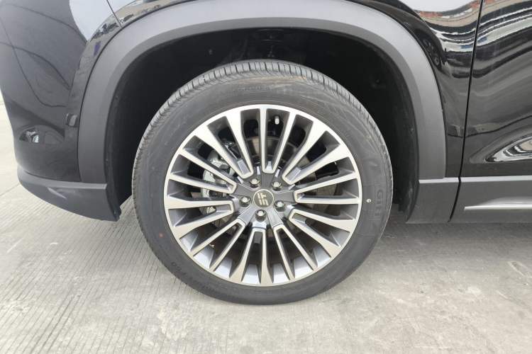 Used JETOUR Shanhai L9 2024 1.5TD 2DHT Pro 7-Seater Left Front Wheel Hub