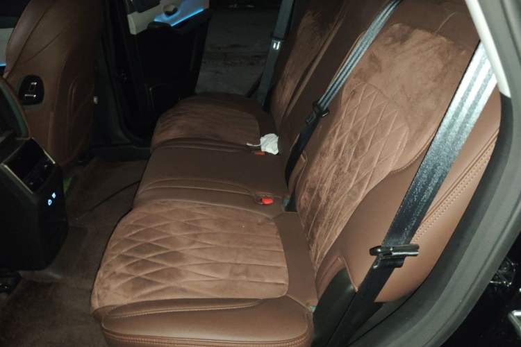 Used JETOUR Shanhai L9 2024 1.5TD 2DHT Pro 5-Seater Left Rear Seat