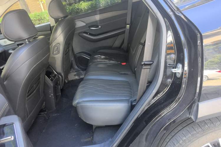 Used JETOUR Shanhai L9 2024 1.5TD 2DHT Air 7-Seater Left Rear Seat