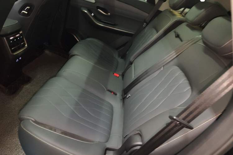Used JETOUR Shanhai L9 2024 1.5TD 2DHT Max 7-Seater Left Rear Seat
