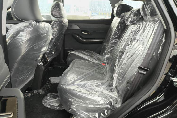 Used JETOUR Shanhai L9 2024 1.5TD 2DHT Pro 7-Seater Left Rear Seat