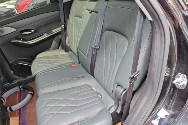 Used JETOUR Shanhai L9 2024 1.5TD 2DHT Air 7-Seater Left Rear Seat