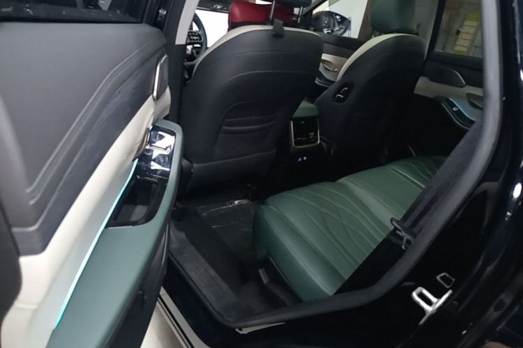 Used JETOUR Shanhai L9 2024 1.5TD 2DHT Pro 5-Seater Left Rear Seat