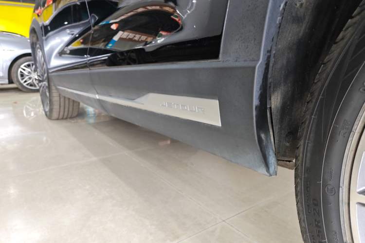 Used JETOUR Shanhai L9 2024 1.5TD 2DHT Pro 5-Seater Left Side Sill