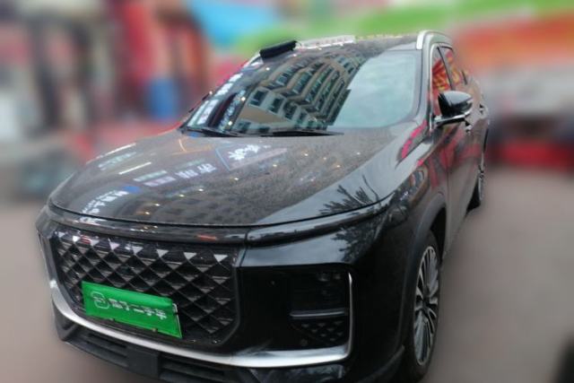 Used JETOUR Shanhai L9 2024 1.5TD 2DHT Max 7-Seater