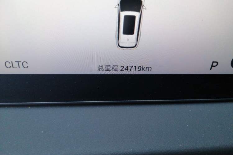 Used JETOUR Shanhai L9 2024 1.5TD 2DHT Max 7-Seater Odometer Close Up