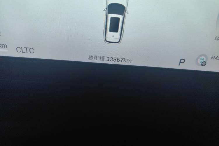 Used JETOUR Shanhai L9 2024 1.5TD 2DHT Pro 7-Seater Odometer Close Up