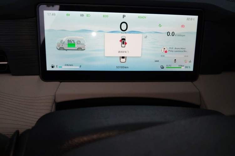 Used JETOUR Shanhai L9 2024 1.5TD 2DHT Pro 7-Seater Odometer Close Up