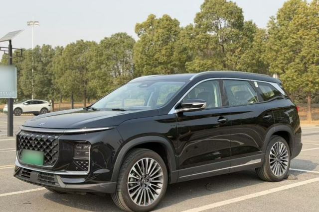 Used JETOUR Shanhai L9 2024 1.5TD 2DHT Pro 7-Seater