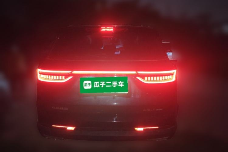 Used JETOUR Shanhai L9 2024 1.5TD 2DHT Pro 5-Seater Rear