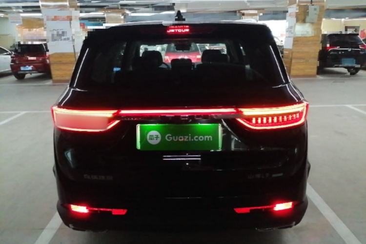 Used JETOUR Shanhai L9 2024 1.5TD 2DHT Pro 7-Seater Rear