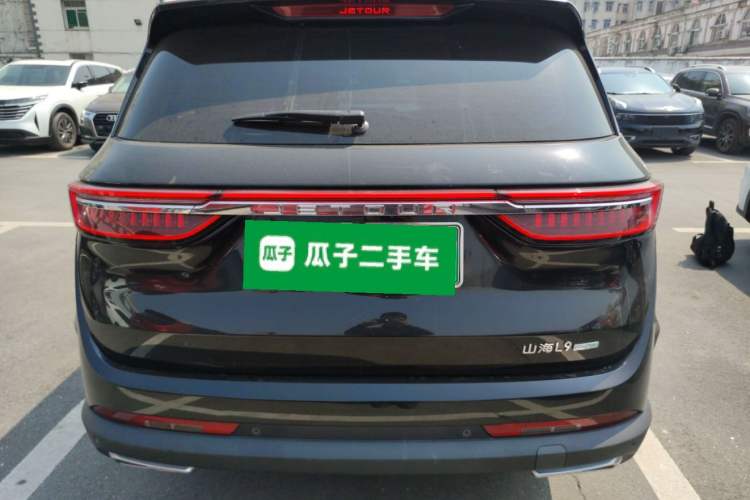 Used JETOUR Shanhai L9 2024 1.5TD 2DHT Air 7-Seater Rear