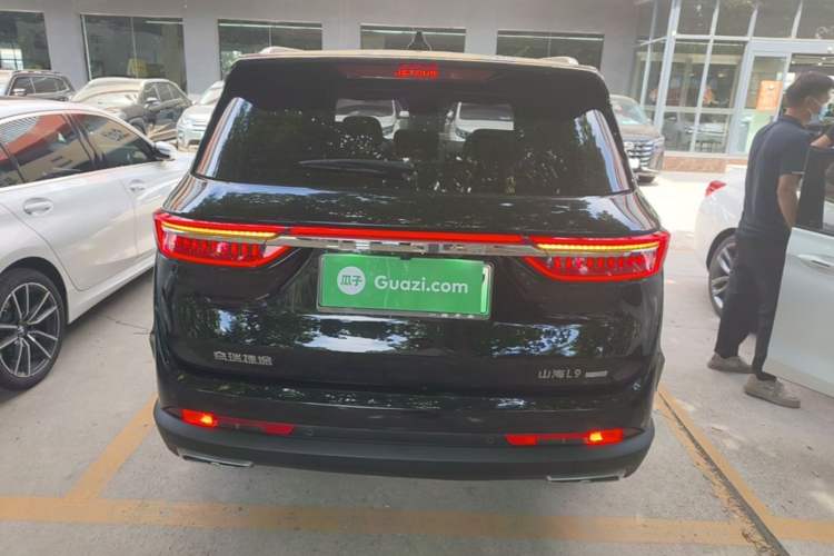 Used JETOUR Shanhai L9 2024 1.5TD 2DHT Pro 5-Seater Rear