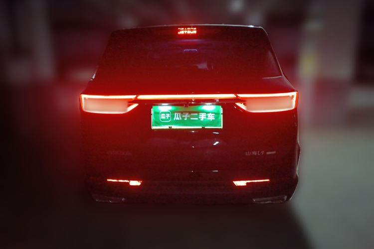 Used JETOUR Shanhai L9 2024 1.5TD 2DHT Pro 5-Seater Rear