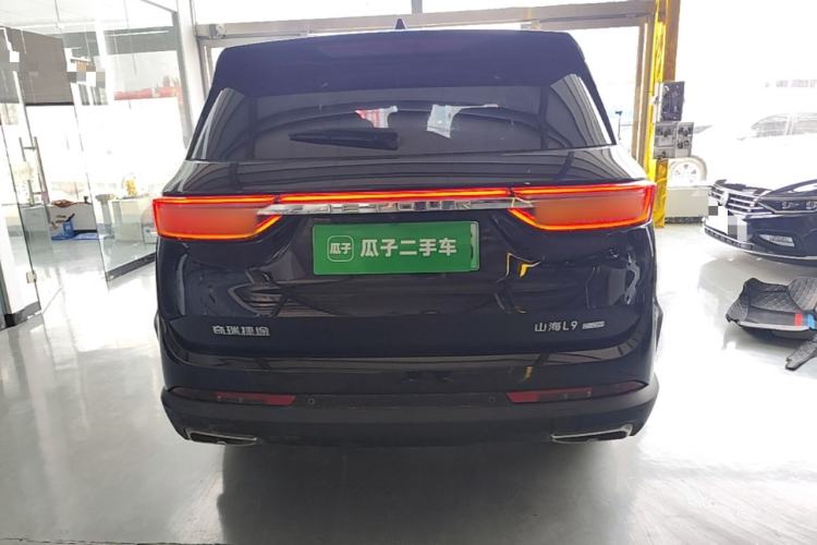 Used JETOUR Shanhai L9 2024 1.5TD 2DHT Pro 7-Seater Rear