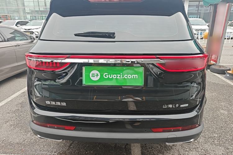 Used JETOUR Shanhai L9 2024 1.5TD 2DHT Pro 5-Seater Rear