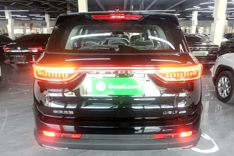 Used JETOUR Shanhai L9 2024 1.5TD 2DHT Pro 7-Seater Rear