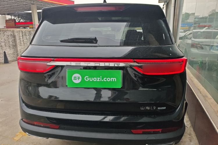 Used JETOUR Shanhai L9 2024 1.5TD 2DHT Pro 7-Seater Rear