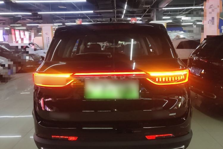 Used JETOUR Shanhai L9 2024 1.5TD 2DHT Pro 7-Seater Rear