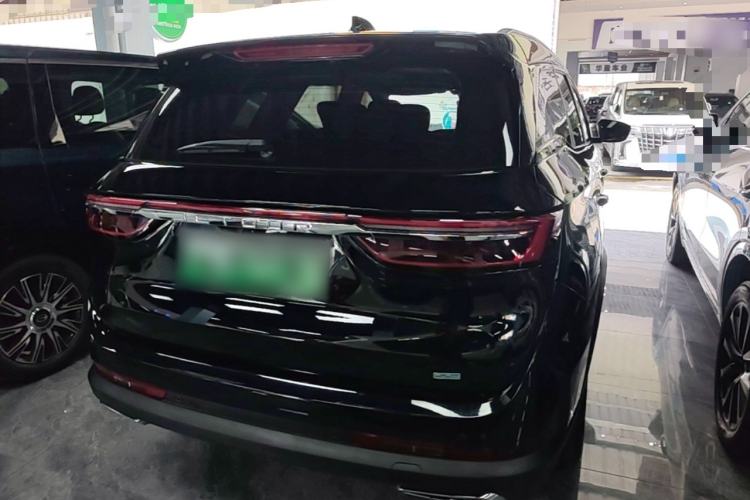 Used JETOUR Shanhai L9 2024 1.5TD 2DHT Pro 7-Seater Rear