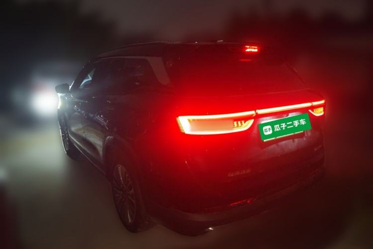 Used JETOUR Shanhai L9 2024 1.5TD 2DHT Pro 5-Seater Rear Left 45 Deg