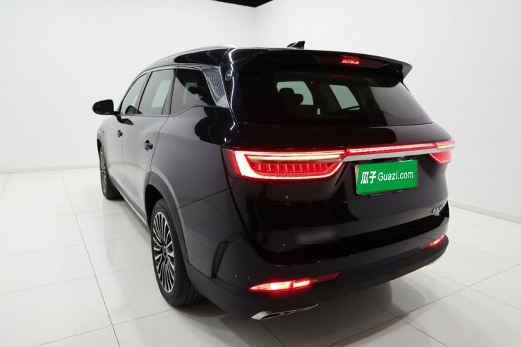Used JETOUR Shanhai L9 2024 1.5TD 2DHT Pro 7-Seater Rear Left 45 Deg