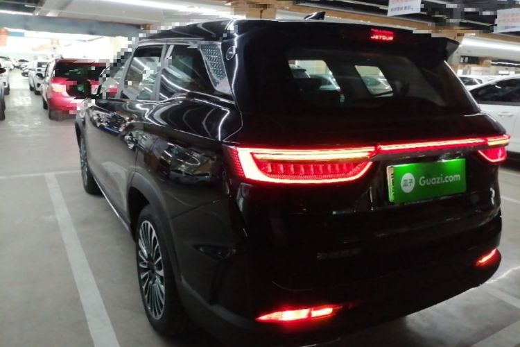 Used JETOUR Shanhai L9 2024 1.5TD 2DHT Pro 7-Seater Rear Left 45 Deg