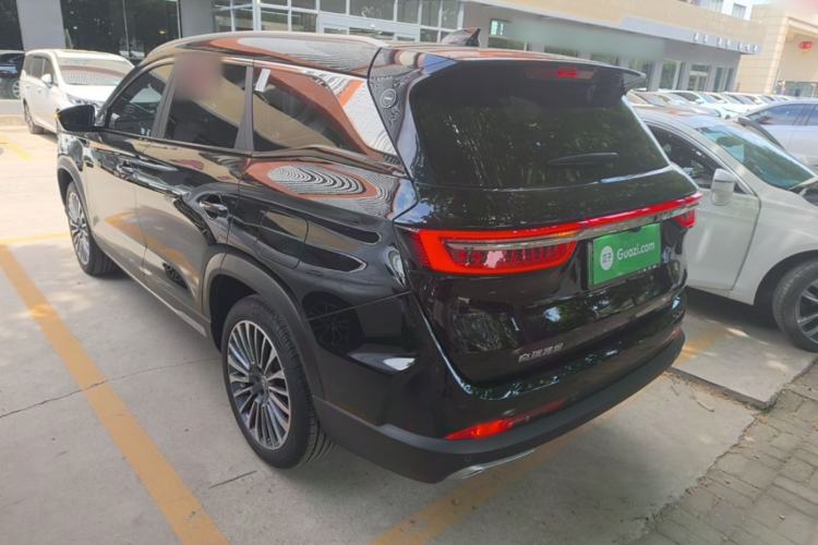 Used JETOUR Shanhai L9 2024 1.5TD 2DHT Pro 5-Seater Rear Left 45 Deg