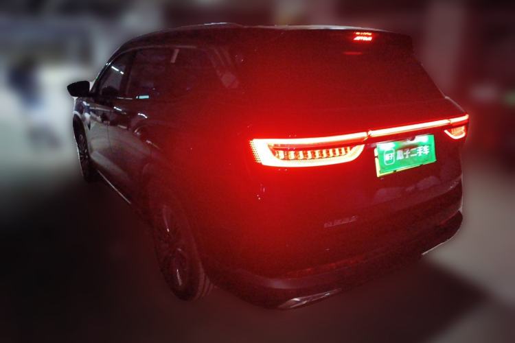 Used JETOUR Shanhai L9 2024 1.5TD 2DHT Pro 5-Seater Rear Left 45 Deg