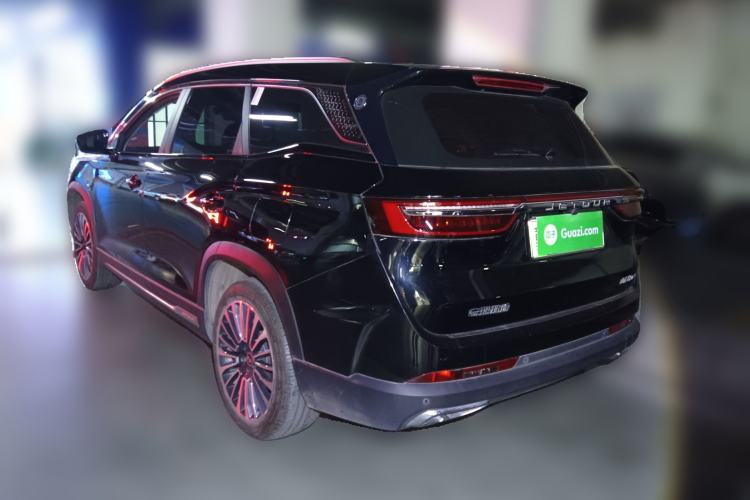 Used JETOUR Shanhai L9 2024 1.5TD 2DHT Pro 7-Seater Rear Left 45 Deg