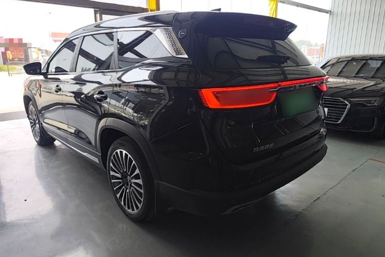 Used JETOUR Shanhai L9 2024 1.5TD 2DHT Pro 7-Seater Rear Left 45 Deg