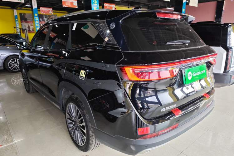 Used JETOUR Shanhai L9 2024 1.5TD 2DHT Pro 5-Seater Rear Left 45 Deg