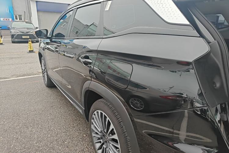 Used JETOUR Shanhai L9 2024 1.5TD 2DHT Pro 5-Seater Rear Left 45 Deg