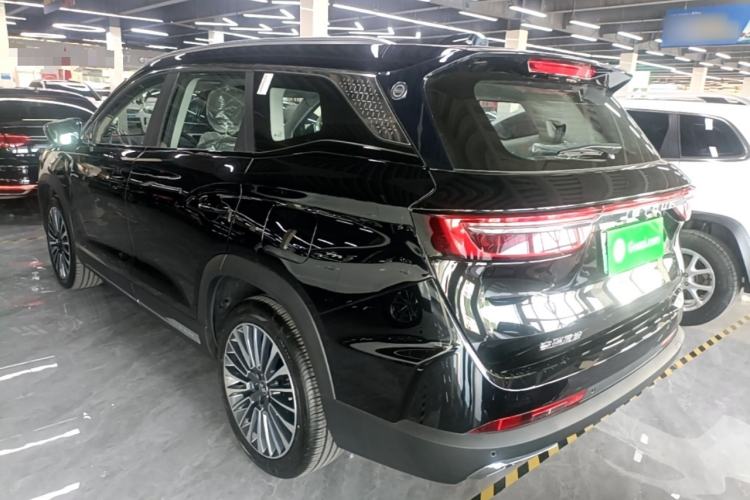 Used JETOUR Shanhai L9 2024 1.5TD 2DHT Pro 7-Seater Rear Left 45 Deg