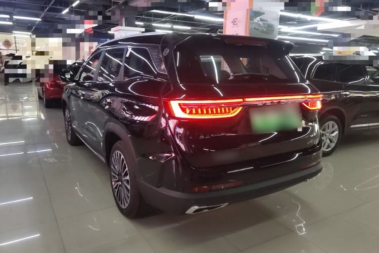 Used JETOUR Shanhai L9 2024 1.5TD 2DHT Pro 7-Seater Rear Left 45 Deg