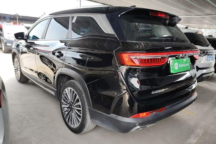 Used JETOUR Shanhai L9 2024 1.5TD 2DHT Pro 5-Seater Rear Left 45 Deg