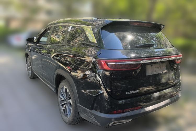 Used JETOUR Shanhai L9 2024 1.5TD 2DHT Air 7-Seater Rear Left 45 Deg