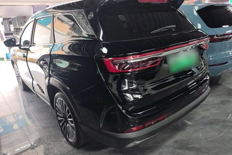Used JETOUR Shanhai L9 2024 1.5TD 2DHT Pro 7-Seater Rear Left 45 Deg