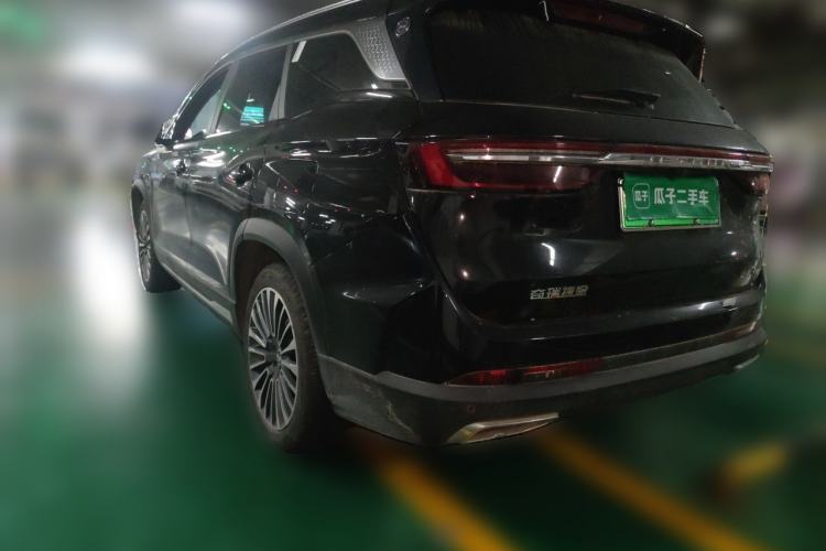 Used JETOUR Shanhai L9 2024 1.5TD 2DHT Pro 7-Seater Rear Left 45 Deg