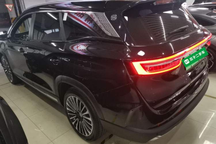 Used JETOUR Shanhai L9 2024 1.5TD 2DHT Pro 7-Seater Rear Left 45 Deg