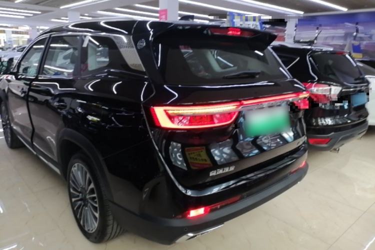Used JETOUR Shanhai L9 2024 1.5TD 2DHT Pro 7-Seater Rear Left 45 Deg