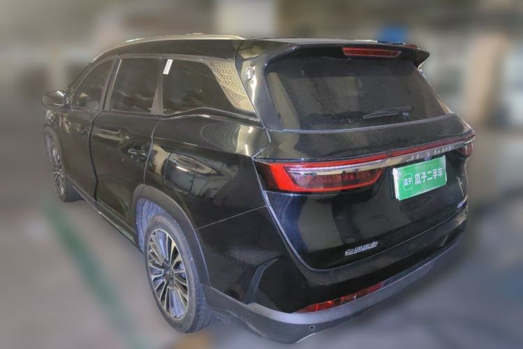 Used JETOUR Shanhai L9 2024 1.5TD 2DHT Pro 7-Seater Rear Left 45 Deg